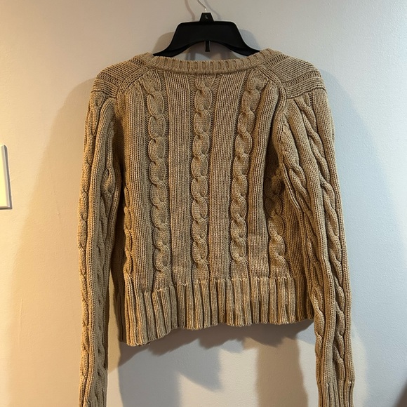 Old navy perfect fit size medium button up sweater - Picture 4 of 5